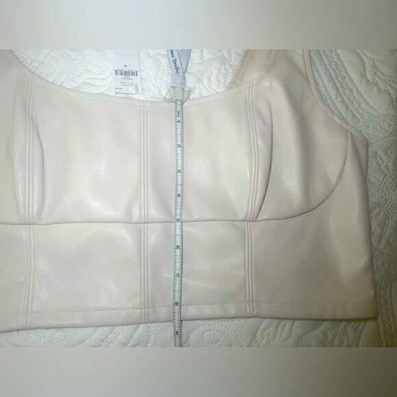 NWT Banana Republic Cropped Bustier - Picture 4 of 5